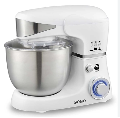 [KEFP-KMC-F-SGO 14580] SOGO KITCHEN MACHINE - 3IN1 MIX KNEAD BEAT NEW (S) 